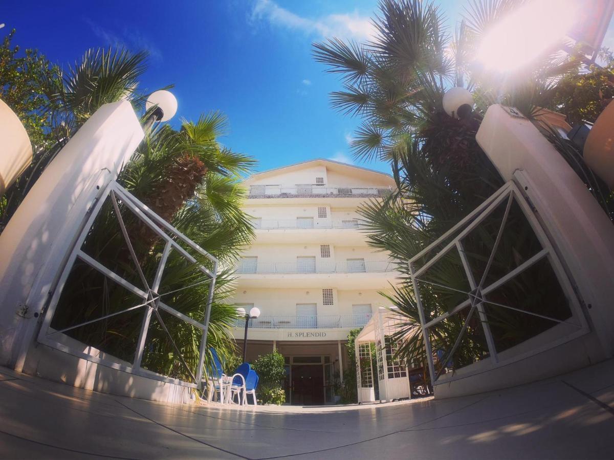 Splendid B&B Milano Marittima Kültér fotó