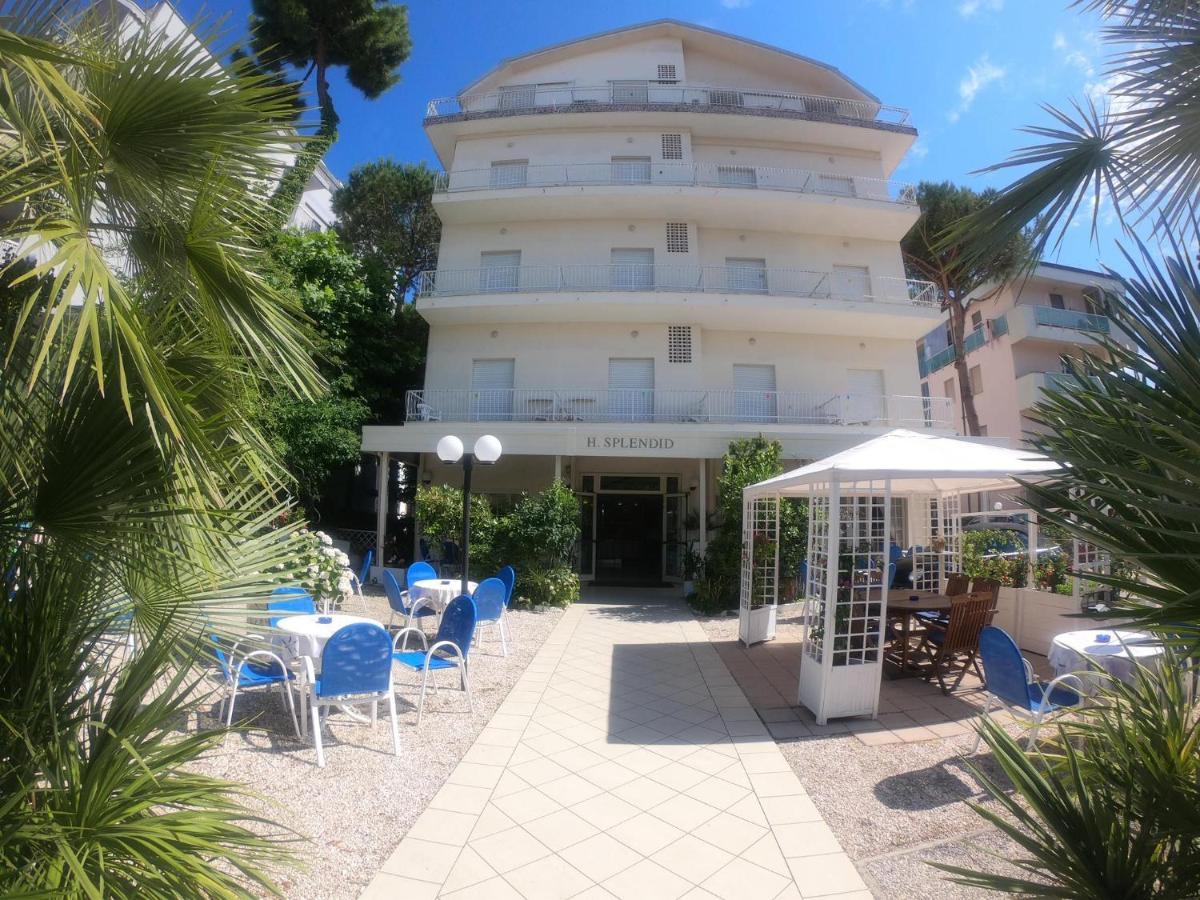 Splendid B&B Milano Marittima Kültér fotó