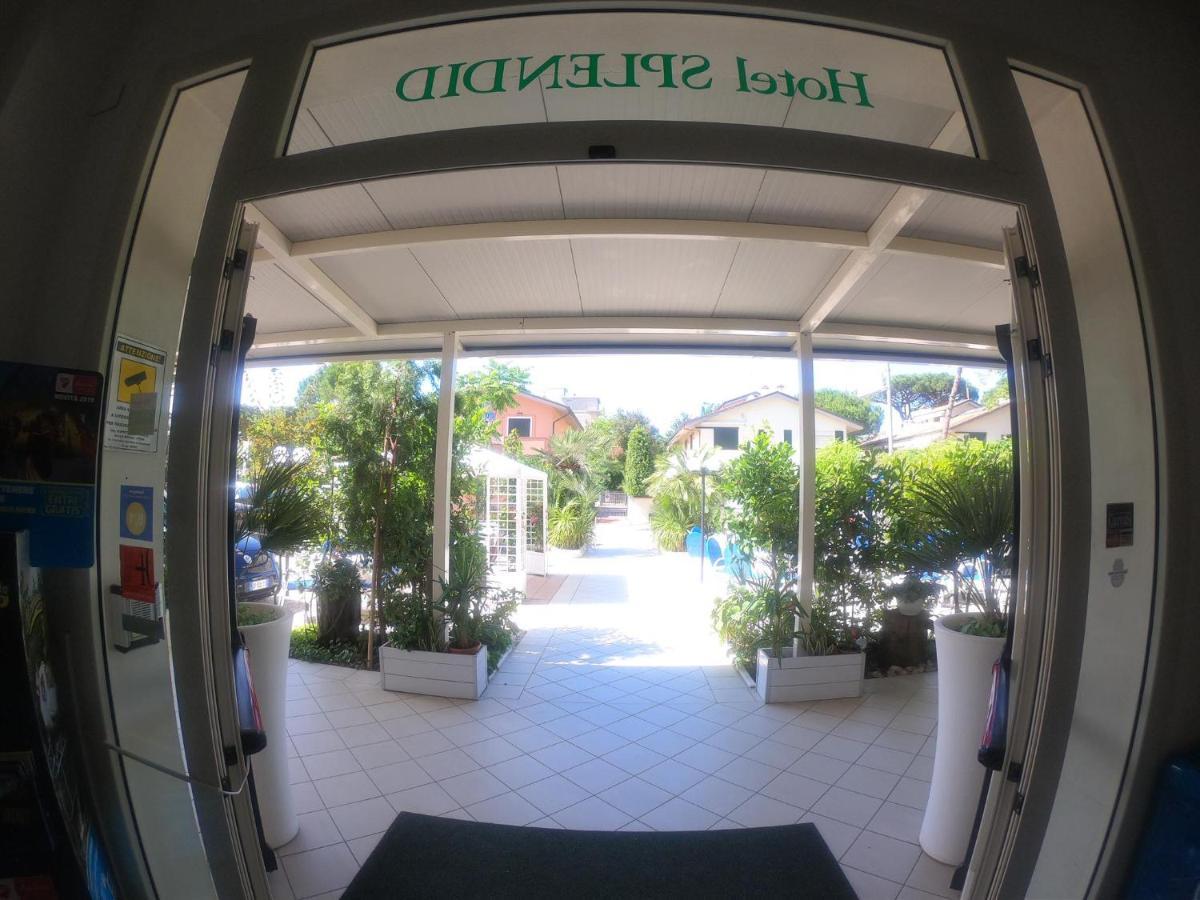Splendid B&B Milano Marittima Kültér fotó