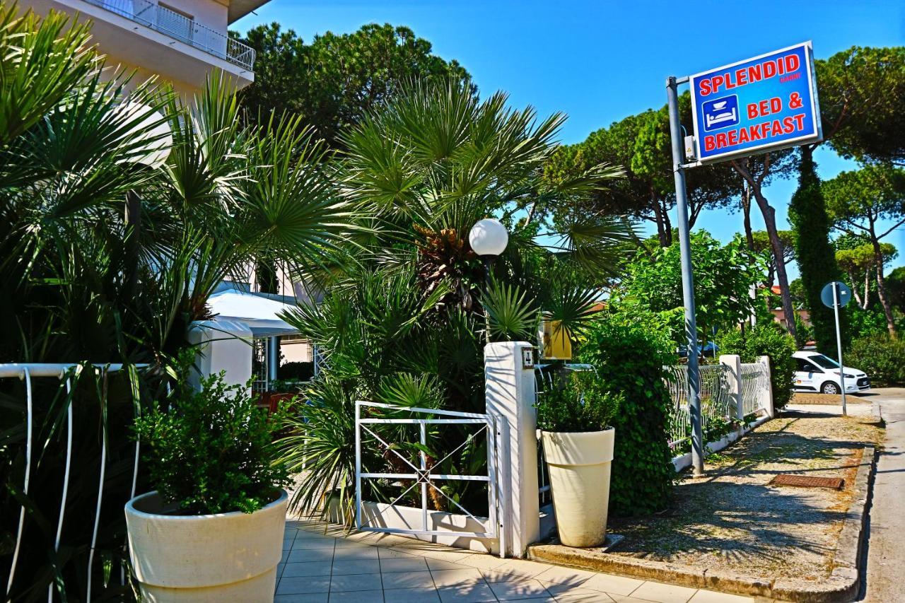 Splendid B&B Milano Marittima Kültér fotó