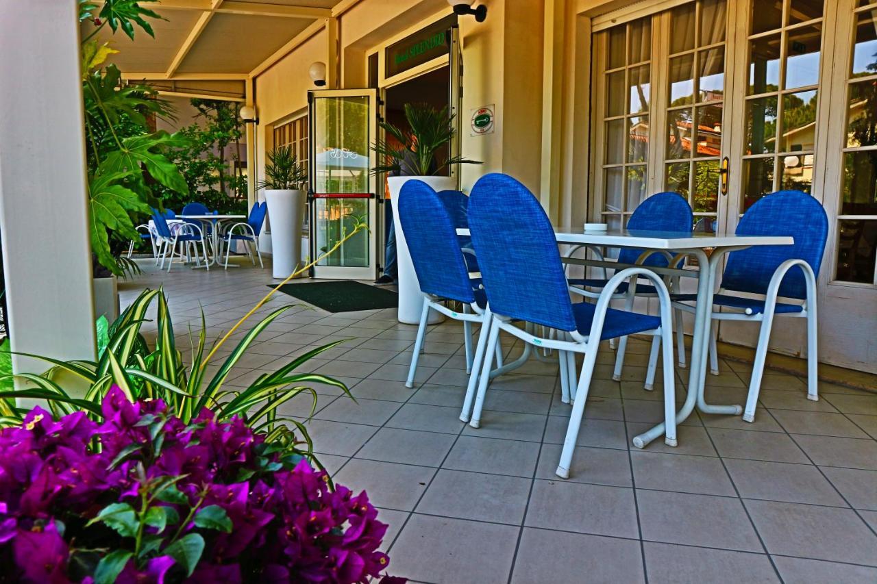 Splendid B&B Milano Marittima Kültér fotó